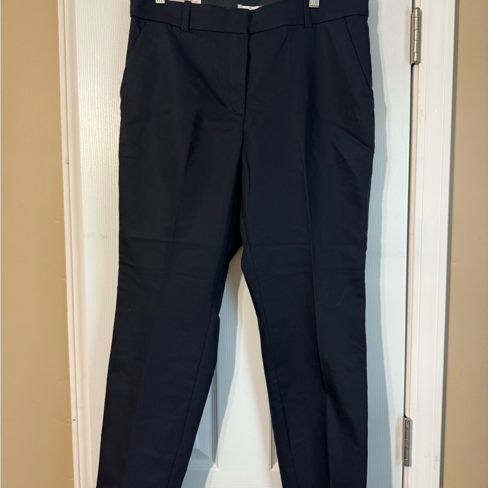 NWT - H&M Navy Women's Trousers